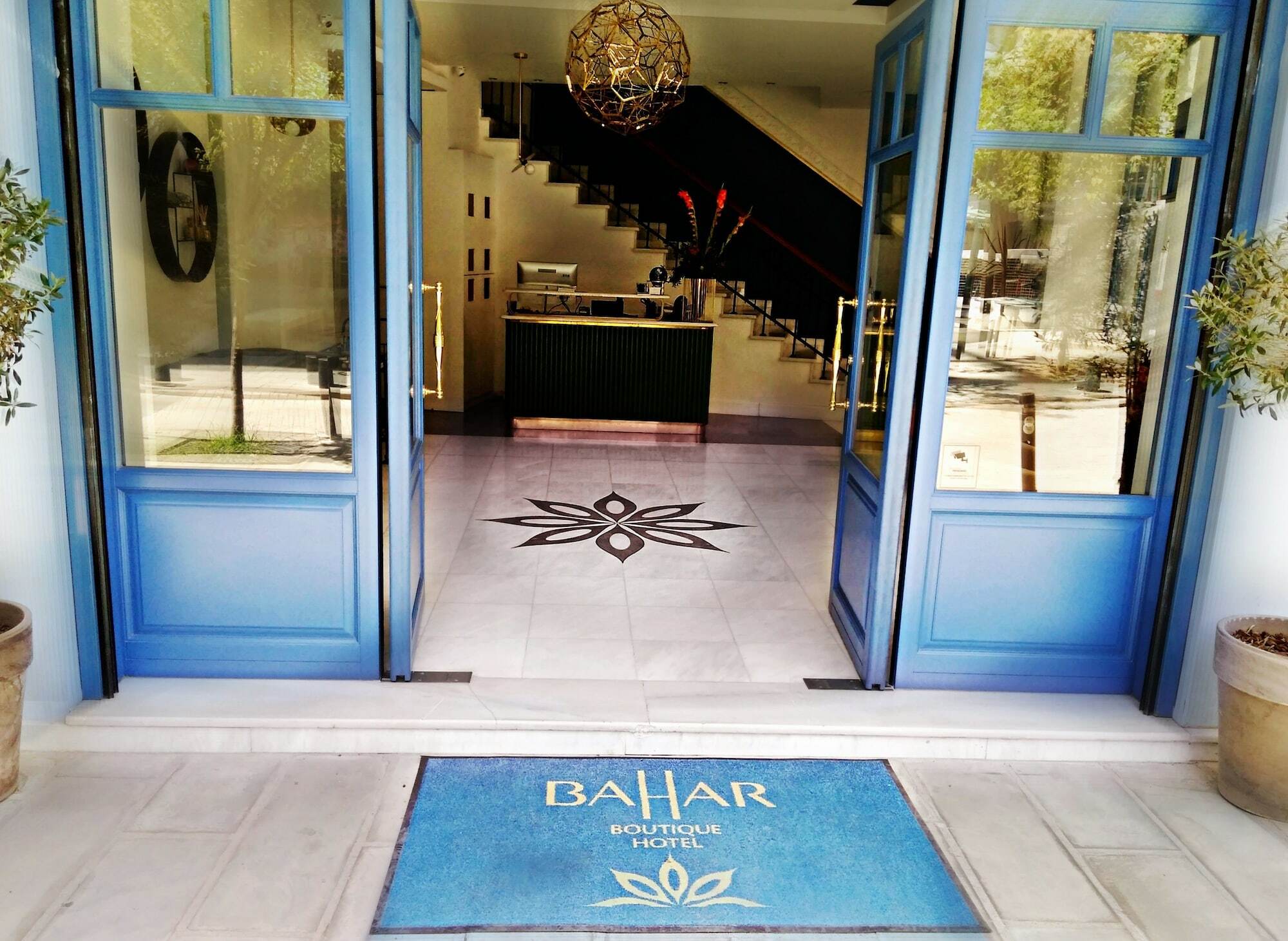 Bahar Boutique Hotel Thessaloniki Exterior photo